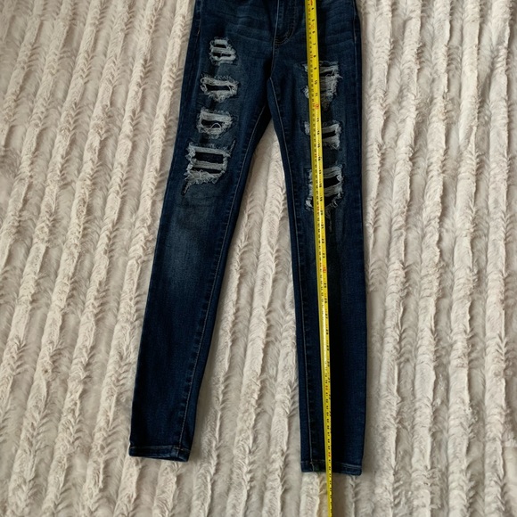 Urban Planet Miami High Rise Super Skinny Jeans 🌸 Size 0 - Picture 6 of 10